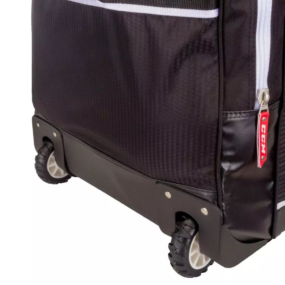 CCM 380 Deluxe Player Wheel Bag - Senior 6 CCM 380 Deluxe Player Wheel Bag - Senior - Image 4