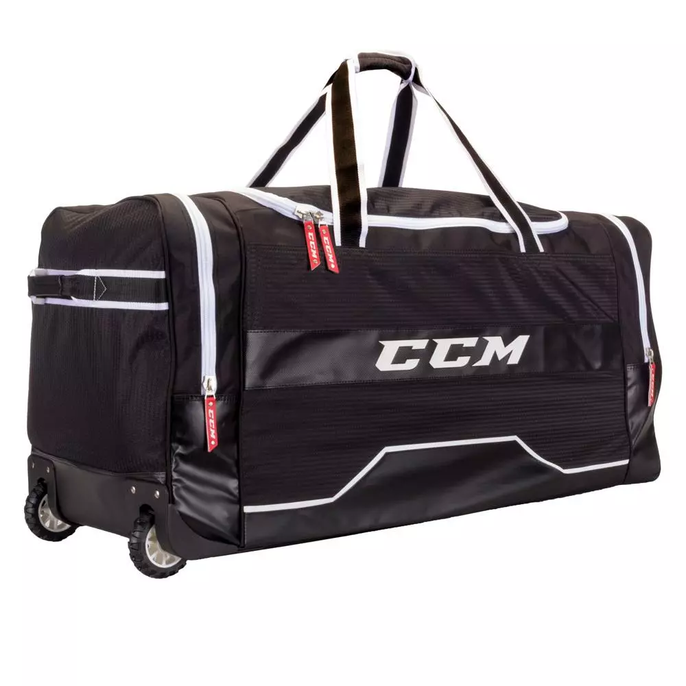 CCM 380 Deluxe Player Wheel Bag - Senior 3 CCM 380 Deluxe Player Wheel Bag - Senior