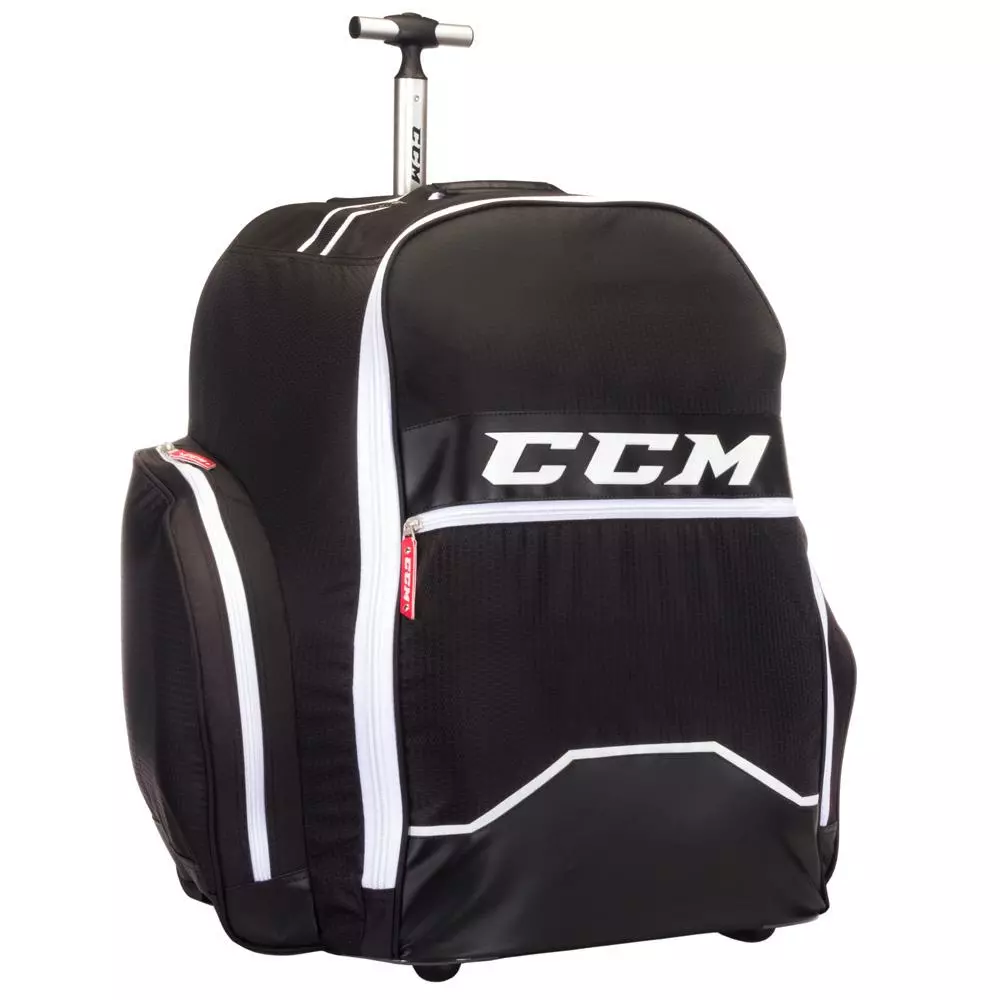 CCM 390 Player Wheel Backpack Hockey Bag - Senior 3 CCM 390 Player Wheel Backpack Hockey Bag - Senior