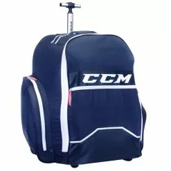 CCM 390 Player Wheel Backpack Hockey Bag - Senior 17 CCM 390 Player Wheel Backpack Hockey Bag - Senior -CCM Online Shop ccm 390 player wheel backpack hockey bag senior navy white