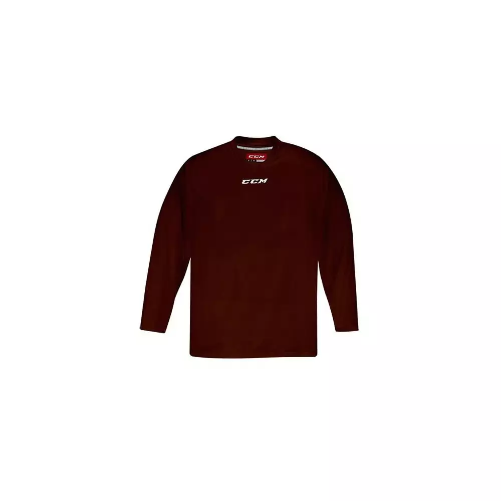 CCM 5000 Practice Jersey - Maroon - Senior 3 CCM 5000 Practice Jersey - Maroon - Senior