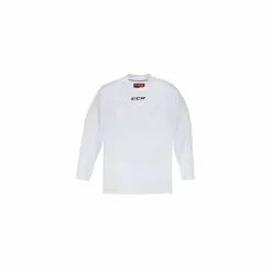 CCM 5000 Practice Jersey - White - Senior