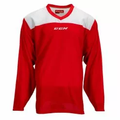 CCM 5000T Two-Tone Practice Hockey Jersey - Junior -CCM Online Shop ccm 5000t two tone practice hockey jersey junior red white