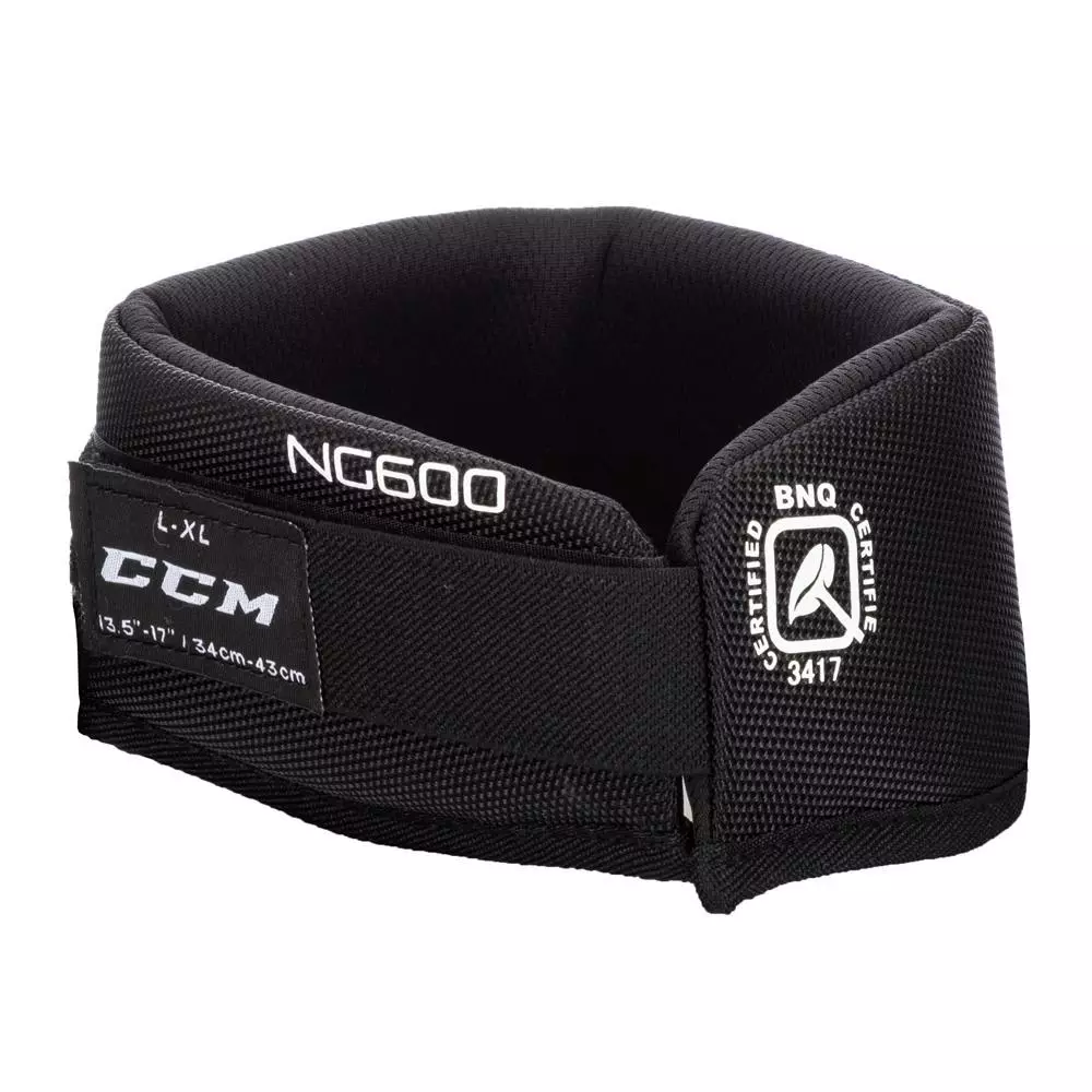 CCM 600 Cut Resistant Neck Guard - Senior 4 CCM 600 Cut Resistant Neck Guard - Senior - Image 2