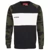CCM Camo Fleece Crew - Adult -CCM Online Shop ccm camo fleece crew adult black