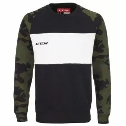 CCM Camo Fleece Crew - Adult