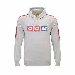 CCM Classic Vintage Pullover Hoodie - Adult -CCM Online Shop ccm classic vintage pullover hoodie adult grey