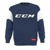 CCM Core Fleece Crew Sweatshirt - Adult -CCM Online Shop ccm core fleece crew sweatshirt adult true navy white