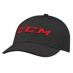 CCM Core Meshback Trucker Cap - Adult -CCM Online Shop ccm core meshback trucker cap adult black red