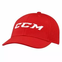 CCM Core Meshback Trucker Cap - Adult -CCM Online Shop ccm core meshback trucker cap adult red white