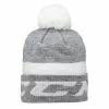CCM Core Pom Knit Winter Hat - Adult 2 CCM Core Pom Knit Winter Hat - Adult -CCM Online Shop ccm core pom knit winter hat adult athletic grey white