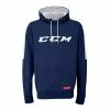 CCM Core Pullover Fleece Hoodie - Adult -CCM Online Shop ccm core pullover fleece hoodie adult true navy white