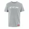 CCM Core Short Sleeve Tee Shirt - Adult -CCM Online Shop ccm core short sleeve tee shirt adult athletic grey white