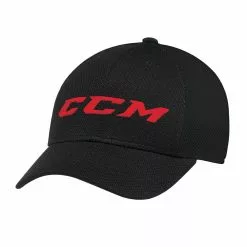 CCM Core Structured Foam Flex Cap - Adult -CCM Online Shop ccm core structured foam flex cap adult black red