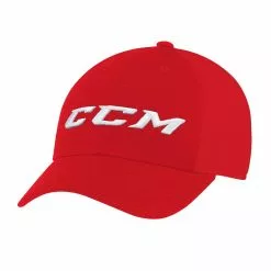 CCM Core Structured Foam Flex Cap - Adult -CCM Online Shop ccm core structured foam flex cap adult red white