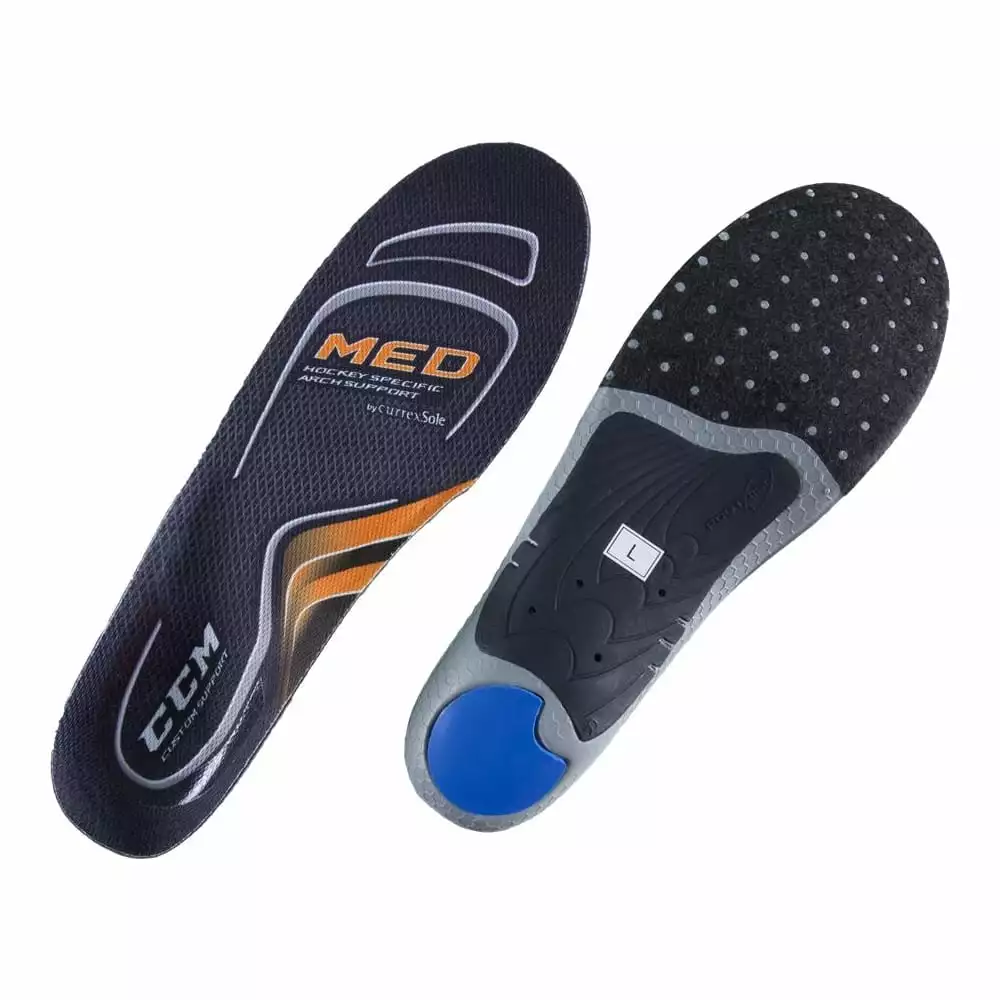 CCM Custom Support Performance Skate Insoles - Medium Arch 3 CCM Custom Support Performance Skate Insoles - Medium Arch - Image 2