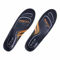 CCM Custom Support Performance Skate Insoles - Medium Arch