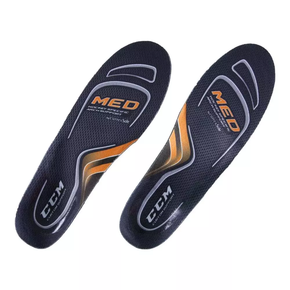 CCM Custom Support Performance Skate Insoles - Medium Arch 2 CCM Custom Support Performance Skate Insoles - Medium Arch