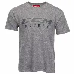 CCM Hockey Pop Short Sleeve Tee Shirt - Youth -CCM Online Shop ccm hockey pop short sleeve tee shirt youth athletic grey black