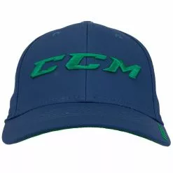 CCM Hockey Pop Stretch Flex Cap - Adult -CCM Online Shop ccm hockey pop stretch flex cap adult dark blue kelly green 1
