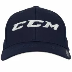 CCM Hockey Pop Stretch Flex Cap - Adult -CCM Online Shop ccm hockey pop stretch flex cap adult true navy grey 1
