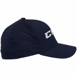 CCM Hockey Pop Stretch Flex Cap - Adult -CCM Online Shop ccm hockey pop stretch flex cap adult true navy grey 3