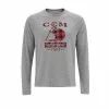 CCM Holiday Mascot Lumber Long Sleeve Tee - Adult -CCM Online Shop ccm holiday mascot lumber long sleeve tee adult athletic grey