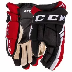 CCM Jetspeed FT4 Hockey Gloves - Junior