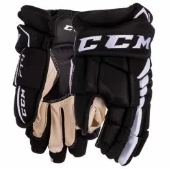 CCM Jetspeed FT4 Hockey Gloves - Junior -CCM Online Shop ccm jetspeed ft4 hockey gloves junior black white