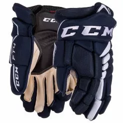 CCM Jetspeed FT4 Hockey Gloves - Junior -CCM Online Shop ccm jetspeed ft4 hockey gloves junior navy white