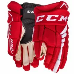 CCM Jetspeed FT4 Hockey Gloves - Junior -CCM Online Shop ccm jetspeed ft4 hockey gloves junior red white