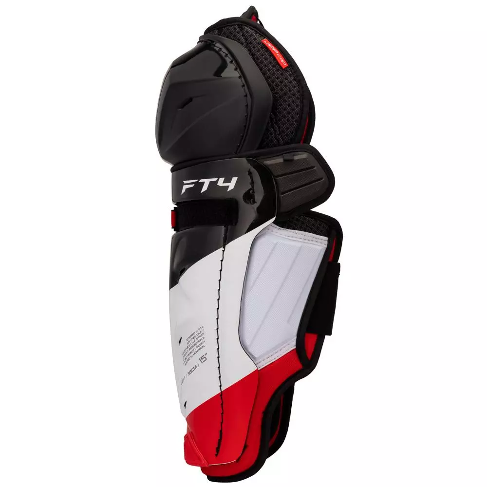 CCM Jetspeed FT4 Hockey Shin Guards - Senior 4 CCM Jetspeed FT4 Hockey Shin Guards - Senior - Image 2