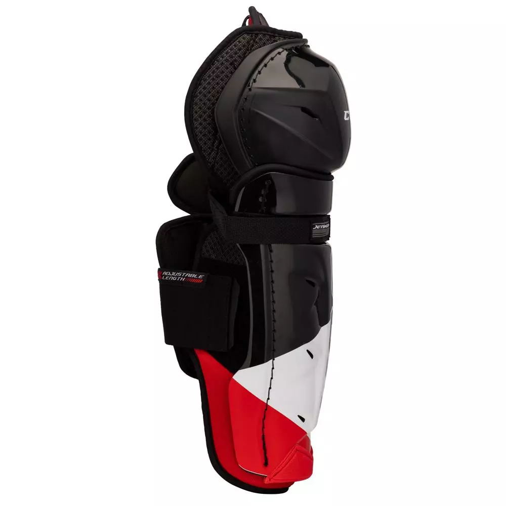 CCM Jetspeed FT4 Hockey Shin Guards - Senior 5 CCM Jetspeed FT4 Hockey Shin Guards - Senior - Image 3