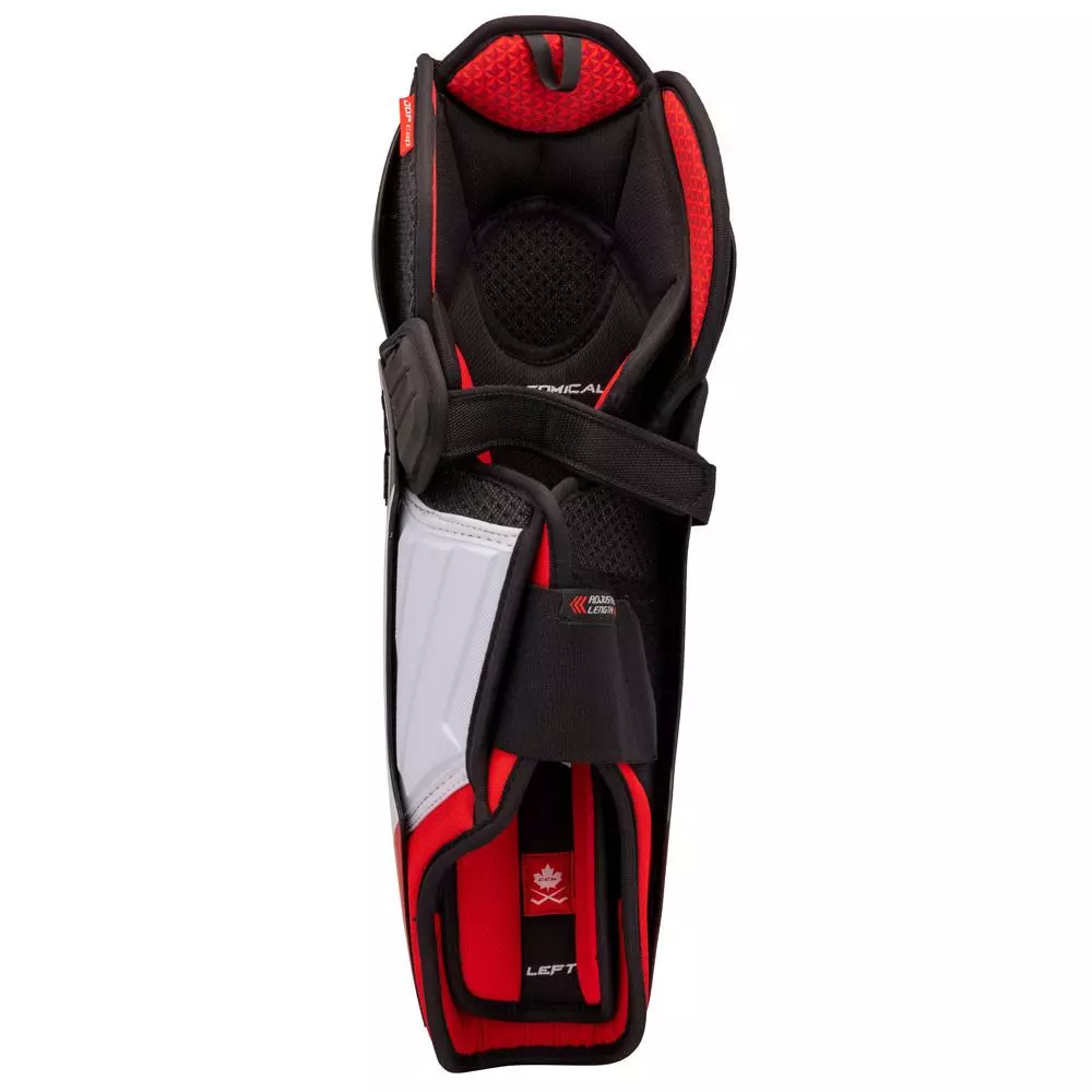 CCM Jetspeed FT4 Hockey Shin Guards - Senior 6 CCM Jetspeed FT4 Hockey Shin Guards - Senior - Image 4