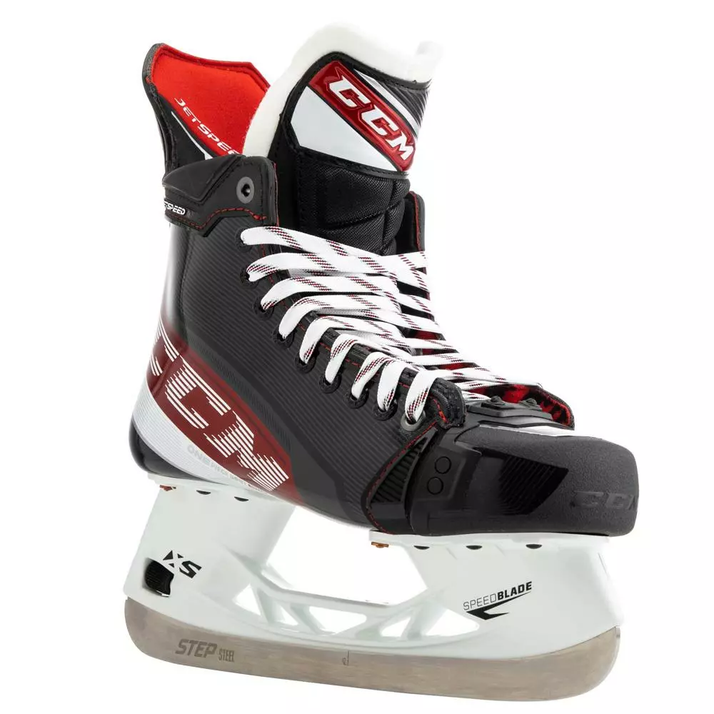 CCM Jetspeed FT4 Ice Hockey Skates - Junior 6 CCM Jetspeed FT4 Ice Hockey Skates - Junior - Image 4