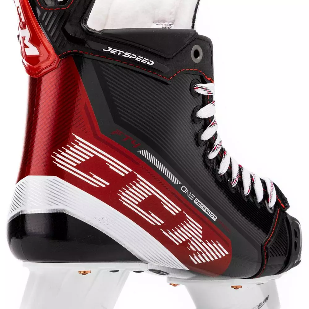 CCM Jetspeed FT4 Ice Hockey Skates - Junior 8 CCM Jetspeed FT4 Ice Hockey Skates - Junior - Image 6