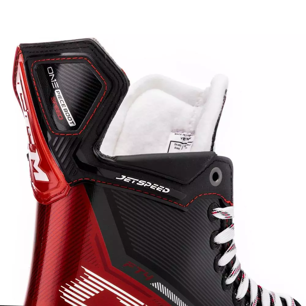 CCM Jetspeed FT4 Ice Hockey Skates - Junior 9 CCM Jetspeed FT4 Ice Hockey Skates - Junior - Image 7