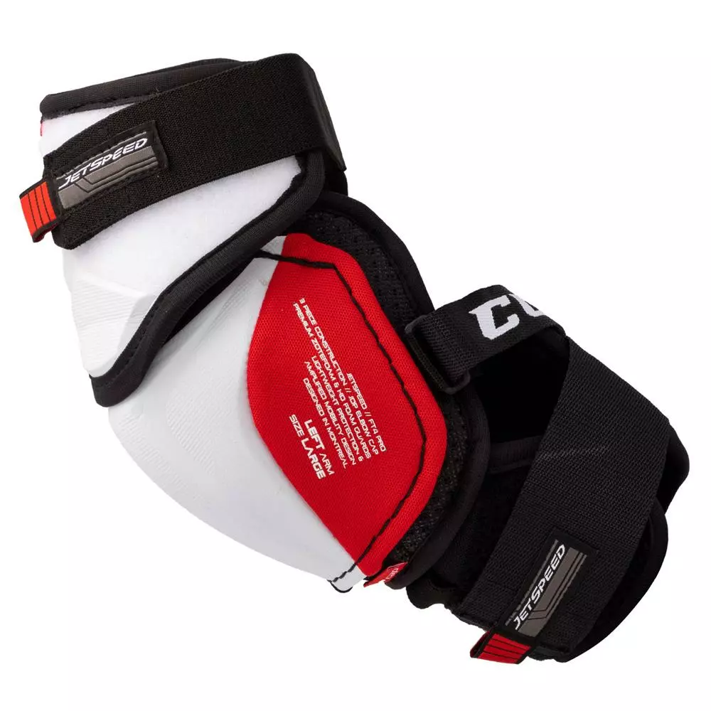 CCM Jetspeed FT4 Pro Hockey Elbow Pads - Senior 5 CCM Jetspeed FT4 Pro Hockey Elbow Pads - Senior - Image 3