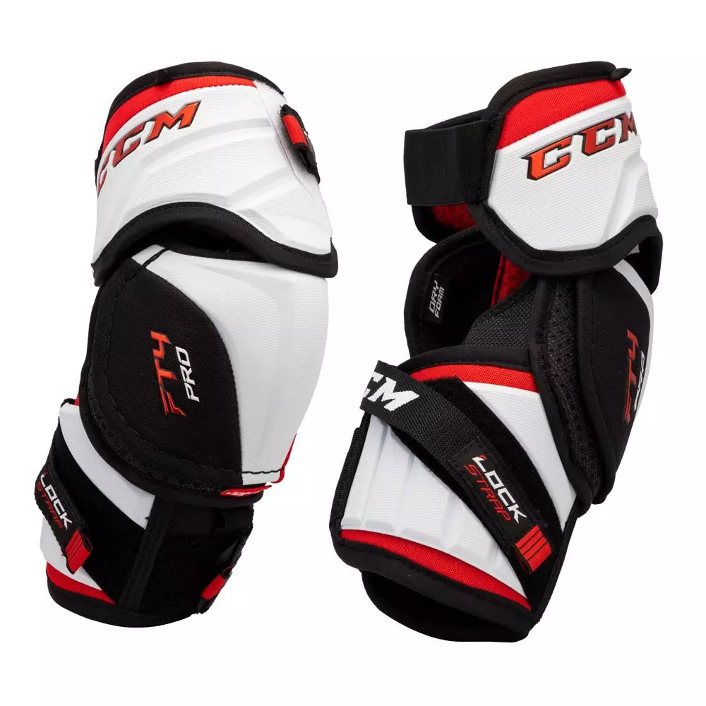 CCM Jetspeed FT4 Pro Hockey Elbow Pads - Senior 3 CCM Jetspeed FT4 Pro Hockey Elbow Pads - Senior