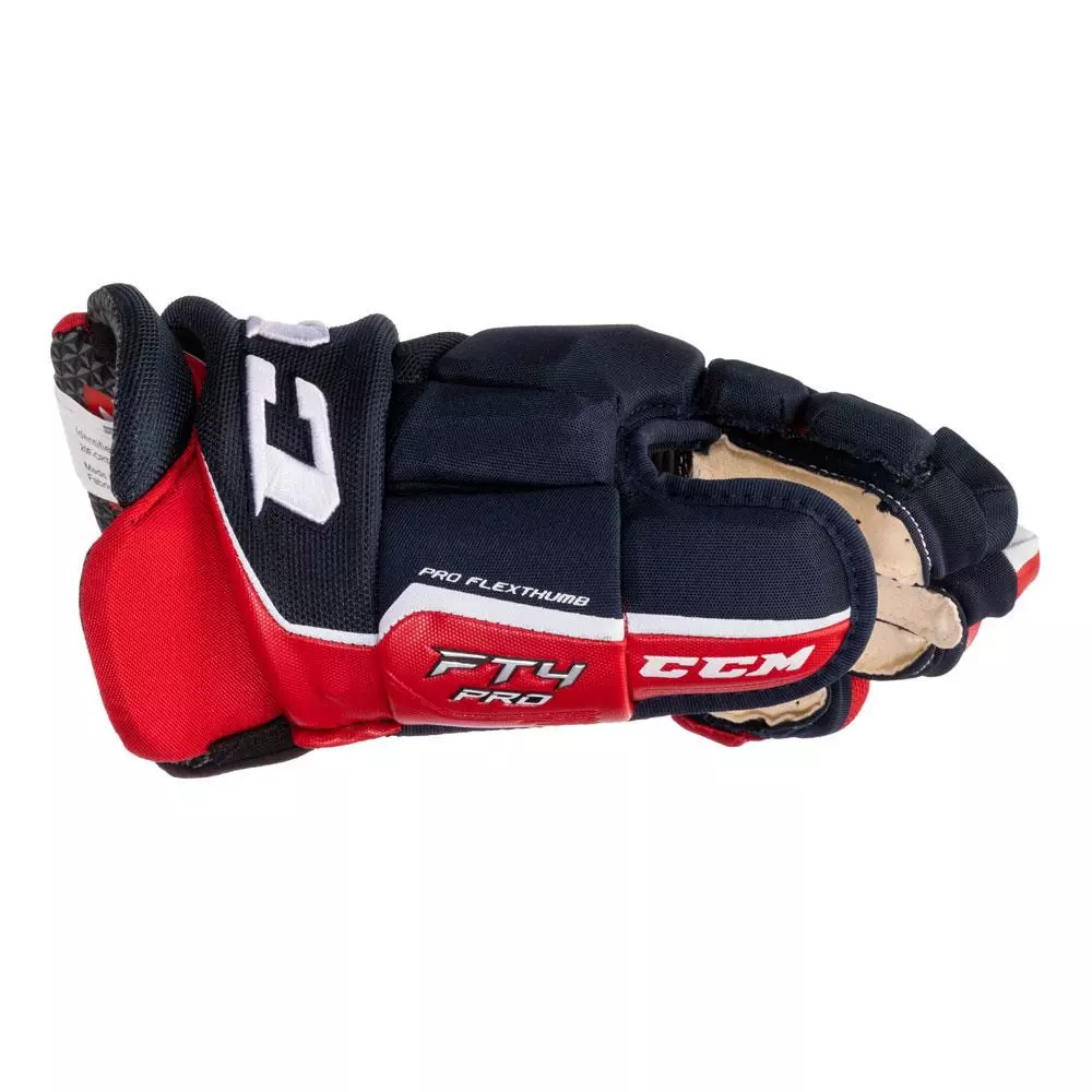 CCM Jetspeed FT4 Pro Hockey Gloves - Junior 4 CCM Jetspeed FT4 Pro Hockey Gloves - Junior - Image 2