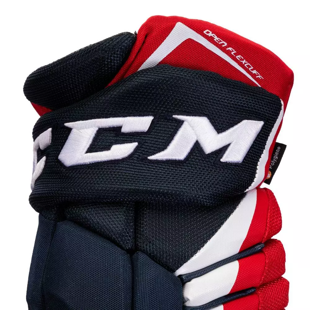 CCM Jetspeed FT4 Pro Hockey Gloves - Junior 5 CCM Jetspeed FT4 Pro Hockey Gloves - Junior - Image 3