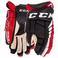 CCM Jetspeed FT4 Pro Hockey Gloves - Junior 16 CCM Jetspeed FT4 Pro Hockey Gloves - Junior -CCM Online Shop ccm jetspeed ft4 pro hockey gloves junior black red white