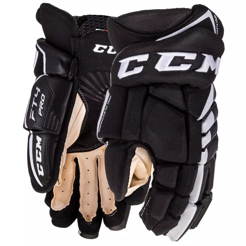 CCM Jetspeed FT4 Pro Hockey Gloves - Junior 9 CCM Jetspeed FT4 Pro Hockey Gloves - Junior - Image 7