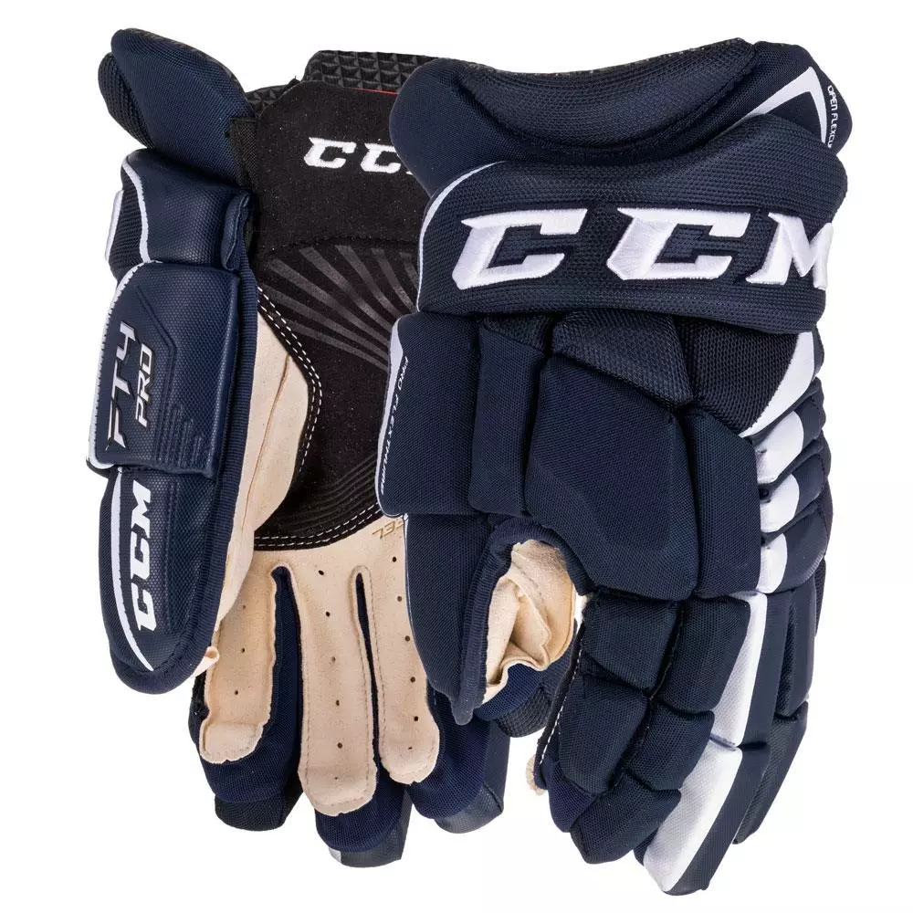 CCM Jetspeed FT4 Pro Hockey Gloves - Junior 11 CCM Jetspeed FT4 Pro Hockey Gloves - Junior - Image 9