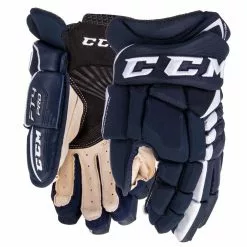CCM Jetspeed FT4 Pro Hockey Gloves - Senior -CCM Online Shop ccm jetspeed ft4 pro hockey gloves senior navy white