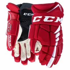 CCM Jetspeed FT4 Pro Hockey Gloves - Senior -CCM Online Shop ccm jetspeed ft4 pro hockey gloves senior red white