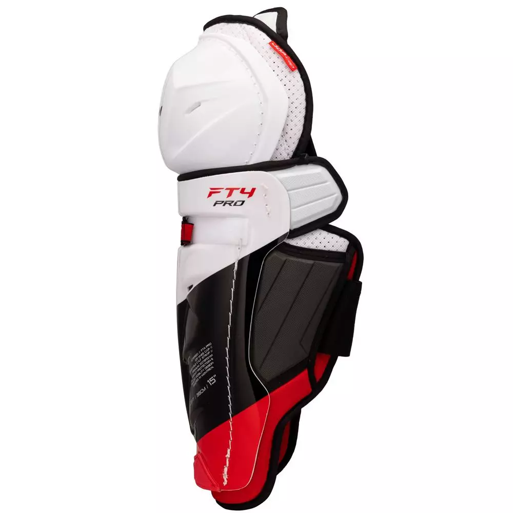 CCM Jetspeed FT4 Pro Hockey Shin Guards - Junior 4 CCM Jetspeed FT4 Pro Hockey Shin Guards - Junior - Image 2