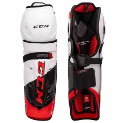 CCM Jetspeed FT4 Pro Hockey Shin Guards - Junior