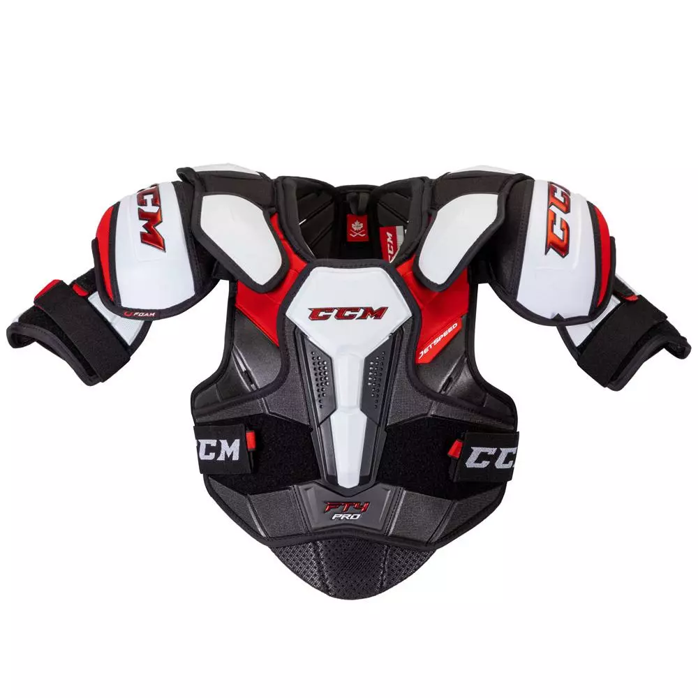 CCM Jetspeed FT4 Pro Hockey Shoulder Pads - Junior 3 CCM Jetspeed FT4 Pro Hockey Shoulder Pads - Junior