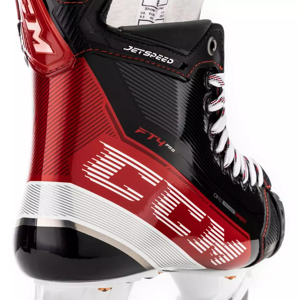 CCM Jetspeed FT4 Pro Ice Hockey Skates - Senior 8 CCM Jetspeed FT4 Pro Ice Hockey Skates - Senior - Image 6